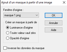 Masque 1
