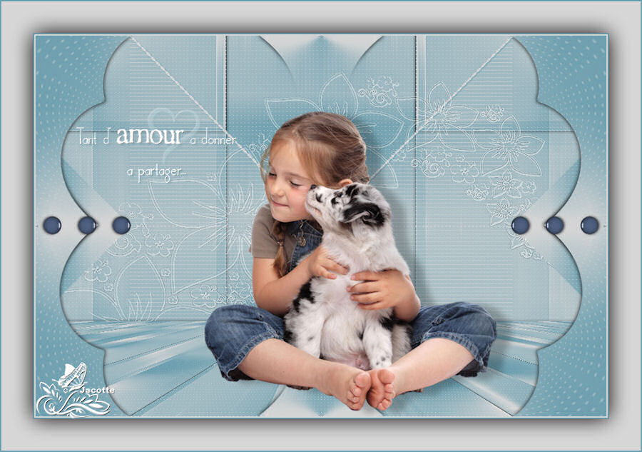 Amour a partager 1