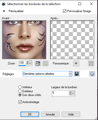 Bordures cote