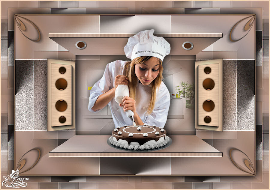 Dans la cuisine de claire 1