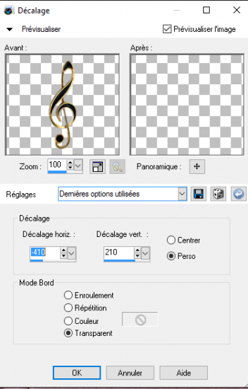 Decalage 12