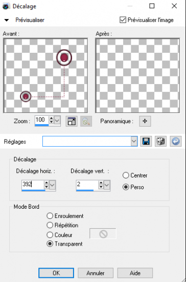 Decalage deco 3 2