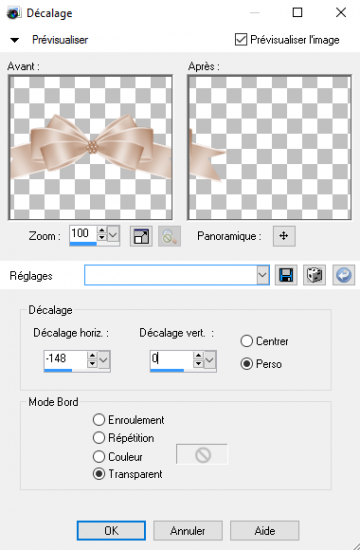 Decalage deco 3