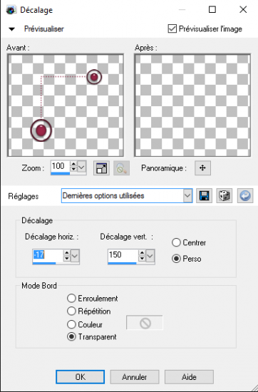 Decalage deco 5
