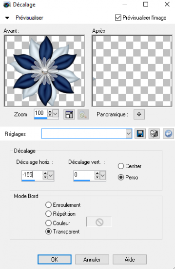 Decalage fleur 1
