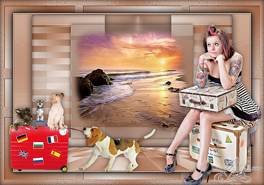 Destinatinon vacances