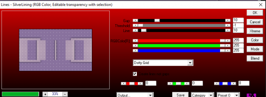 Dotty grid 1