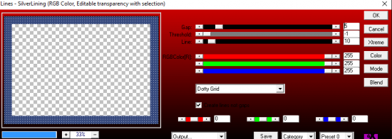 Dtty grid