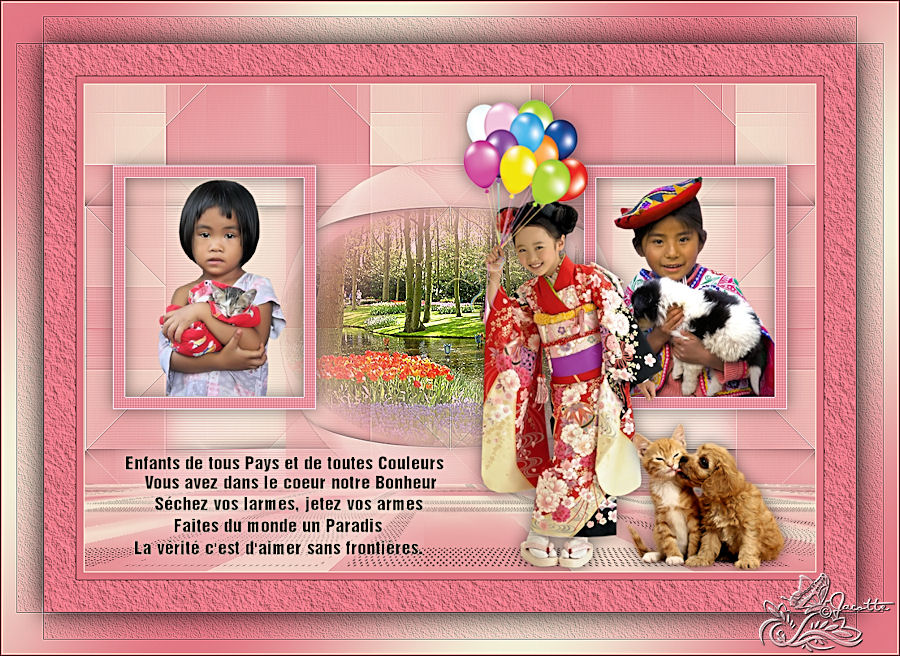 Enfants de tous pays