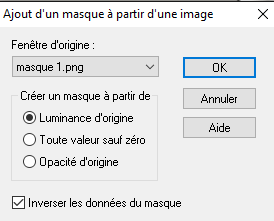 Masque 1