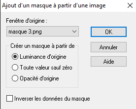 Masque 3 2
