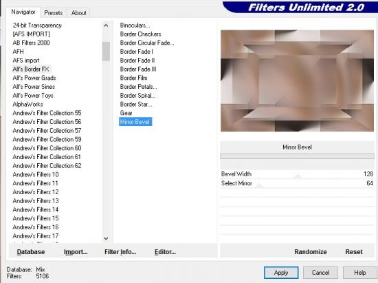 Unlimited alf bordex fx miror bevel