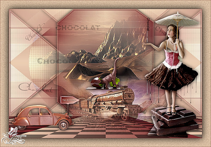 Voyage au Pays du Chocolat