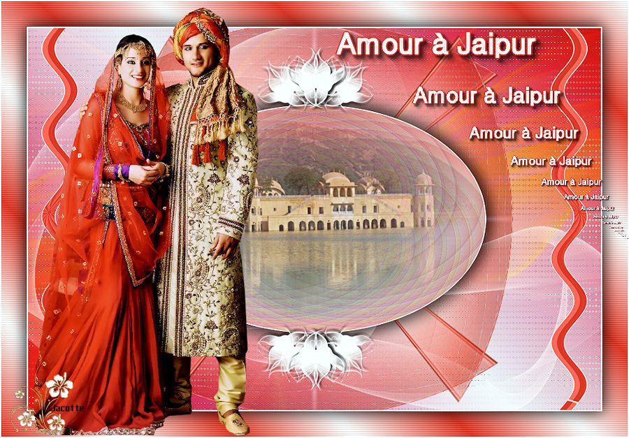 Amour à Jaipur