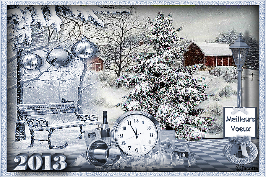 Bonne année 2013