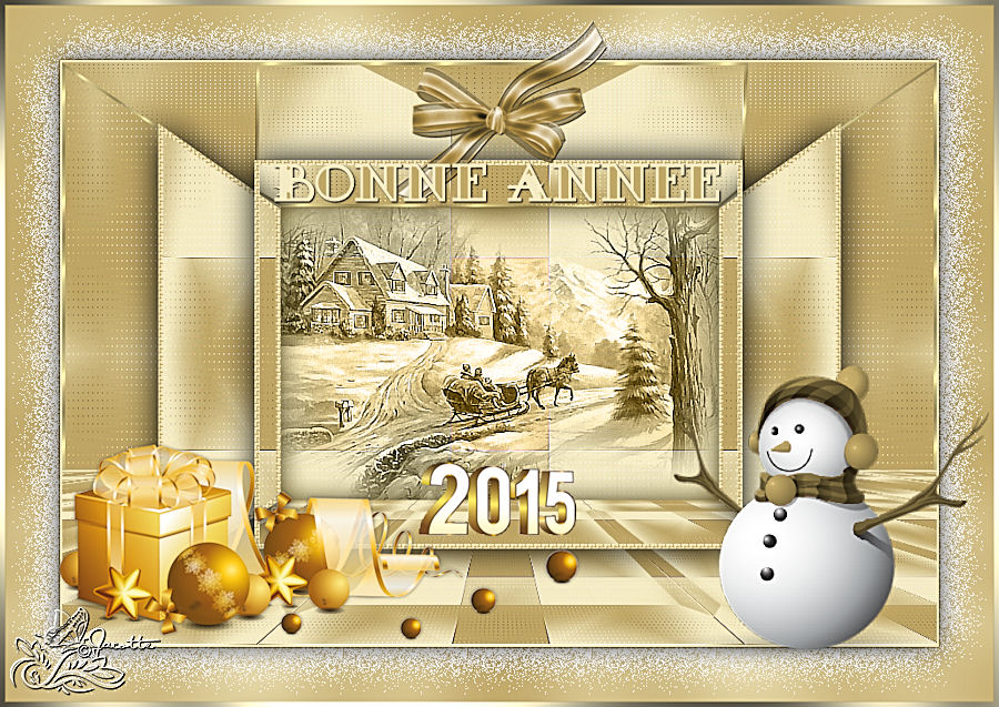 Bonne année 2015