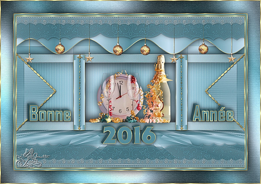 Bonne Année 2016