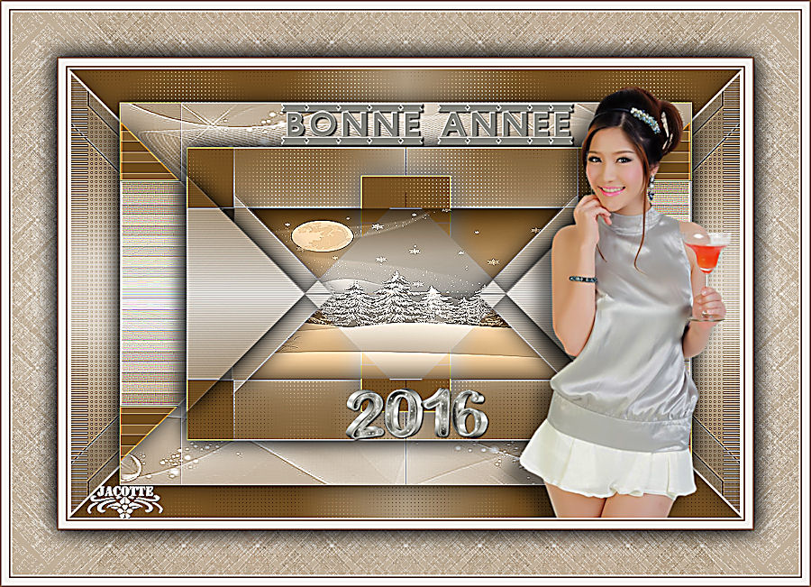 Bonne Année 2016