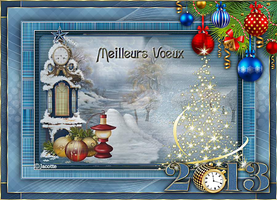 Bonne Année 2013