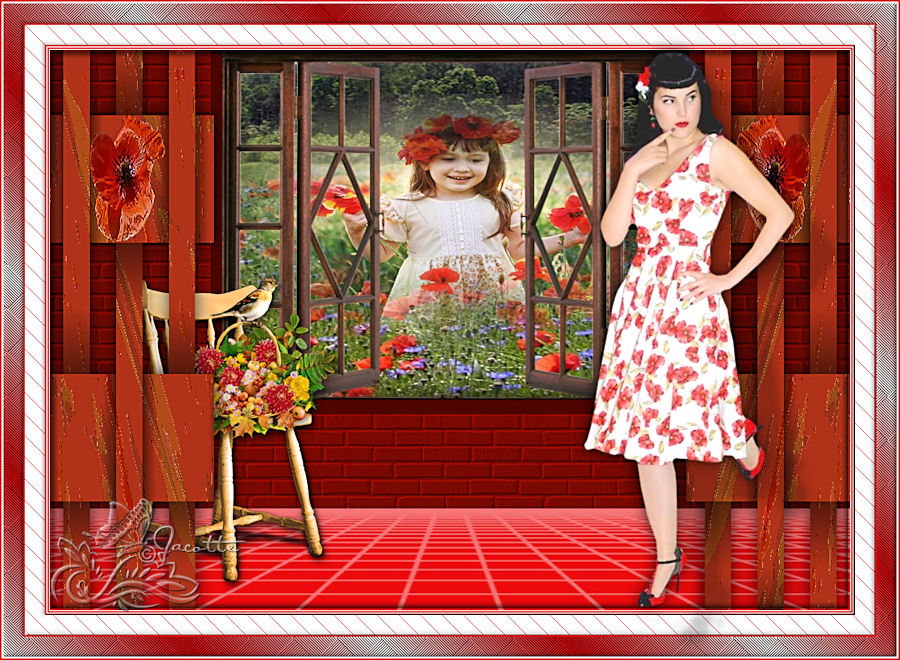 Gentil Coquelicot