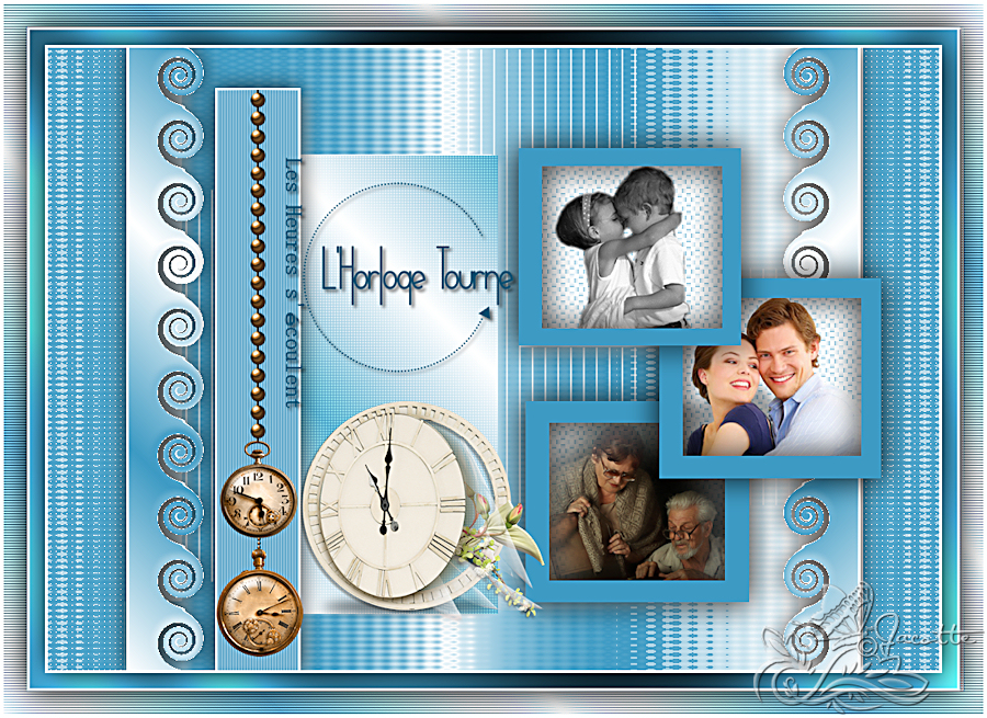 L’Horloge Tourne