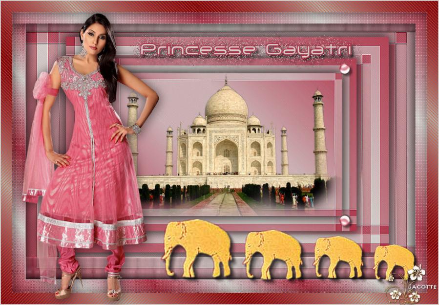 Princesse Gayatri