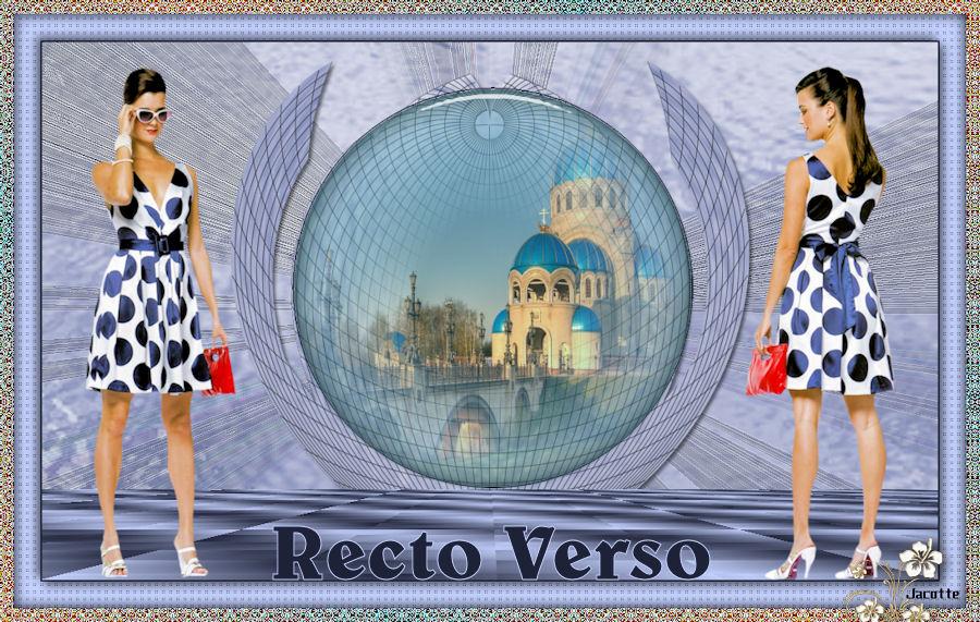 Recto verso