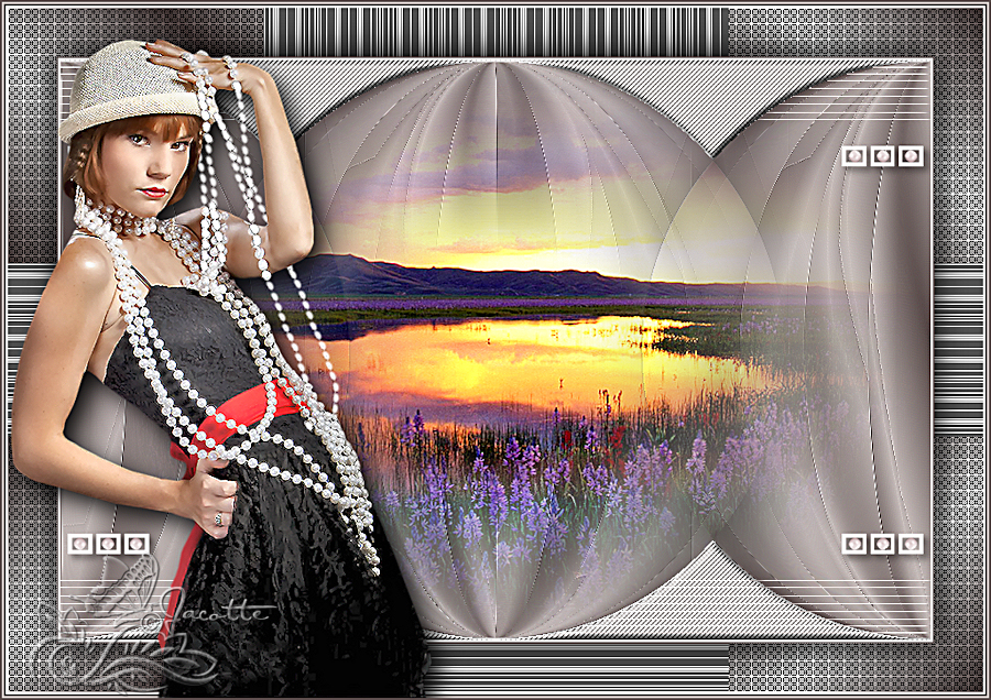 Reflet de Perles