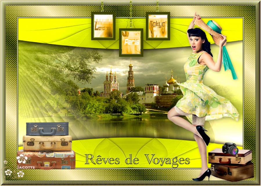Rêves de Voyages