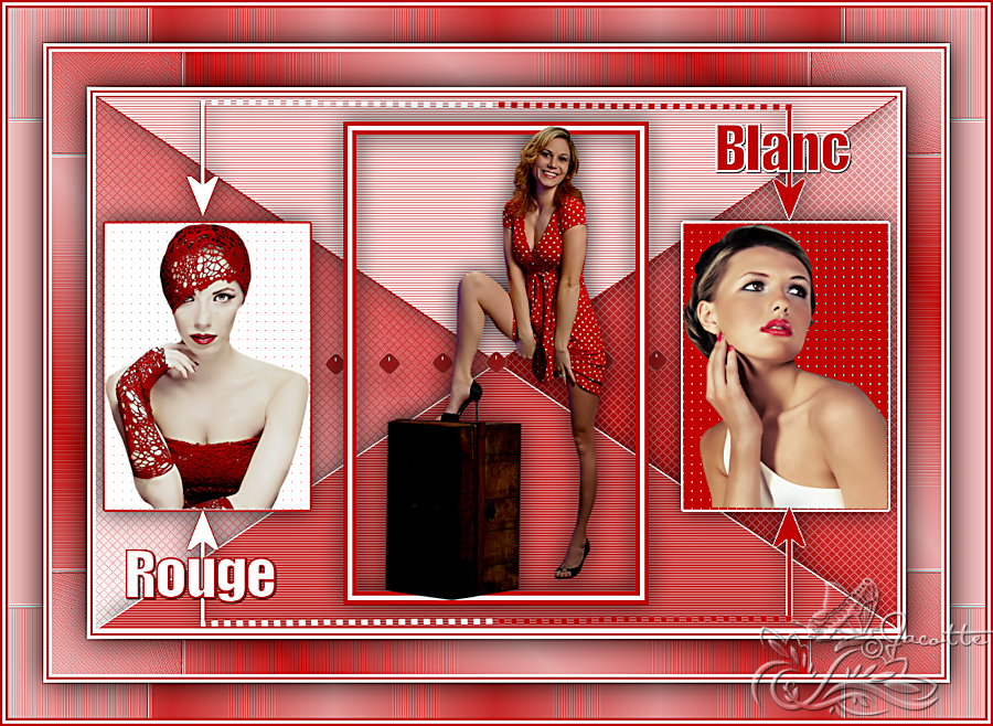 Rouge et Blanc