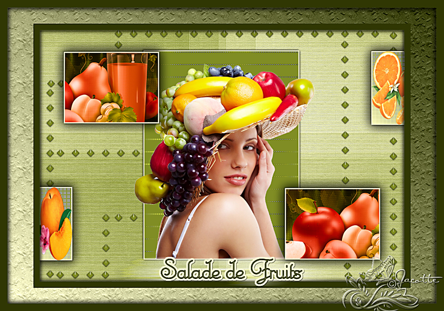 Salade de fruits