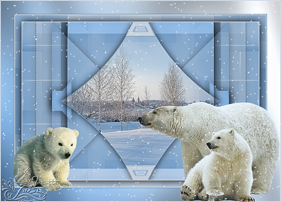 Tombe la Neige