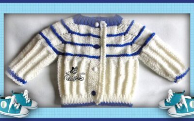 Protégé : Gilet naissance bleu et blanc