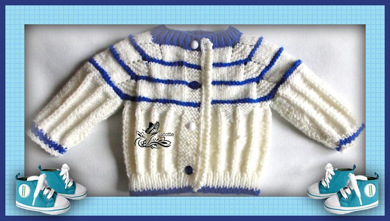 Protégé : Gilet naissance bleu et blanc