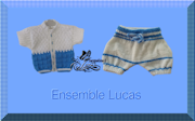 Ensemble Lucas 3 mois