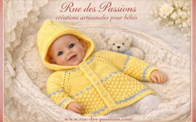 Manteau à capuche Camille