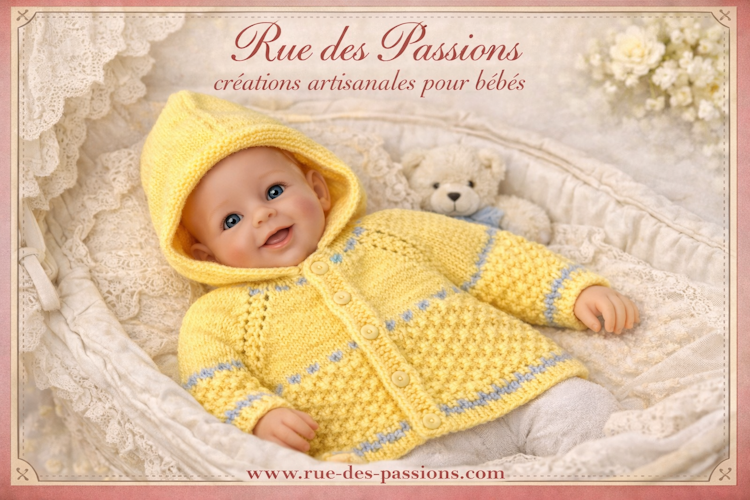 Manteau à capuche Camille