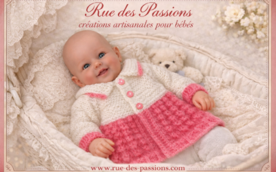 Veste Clara 3 mois, fente au dos