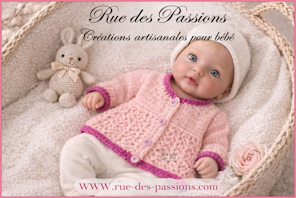 Gilet Capucine – Naissance –