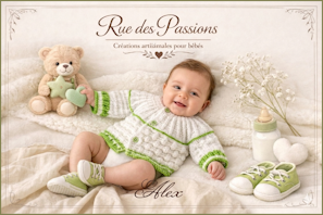 Gilet Alex – Naissance –