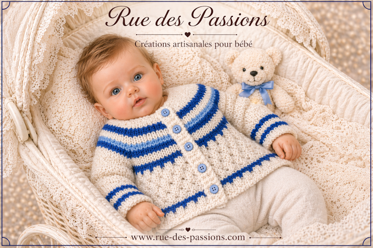 Gilet Arthur – Naissance –