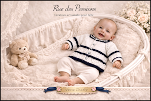 Gilet Charly – Naissance