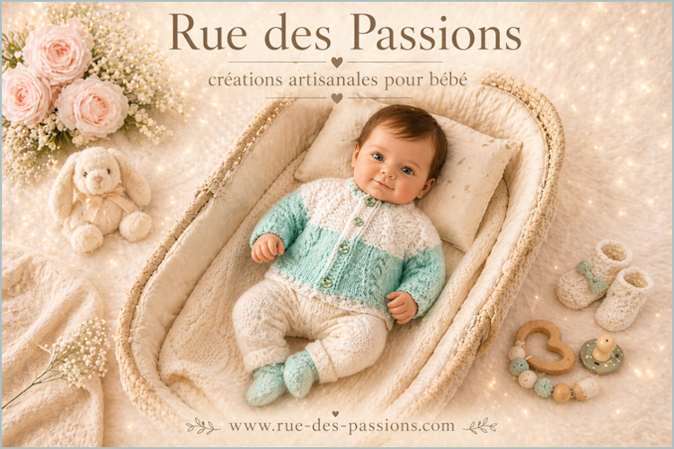 Gilet Léo – Naissance –