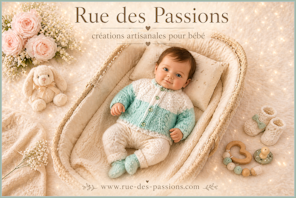Gilet Léo – Naissance –