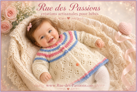 Gilet Romy – 3 mois –