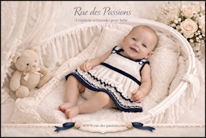 Robe Charline – Naissance –