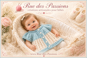 Brassière Sacha – Prématuré –
