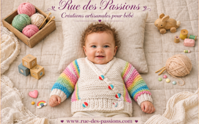 Gilet croisé Suzette