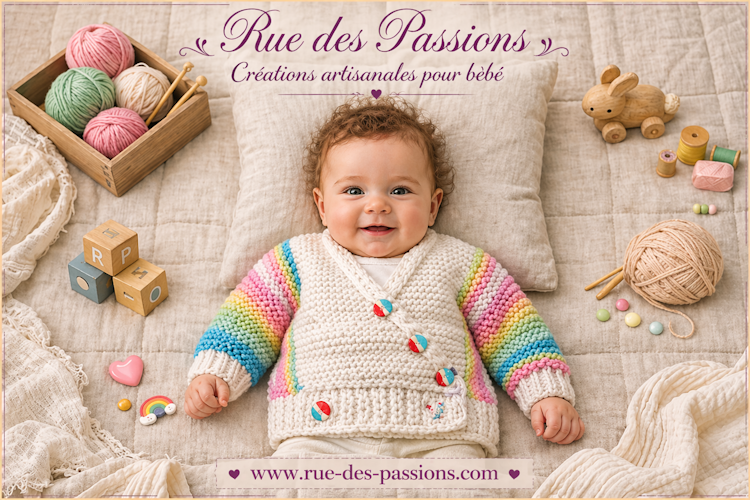 Gilet croisé Suzette