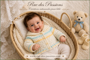 Gilet Coline – Naissance –